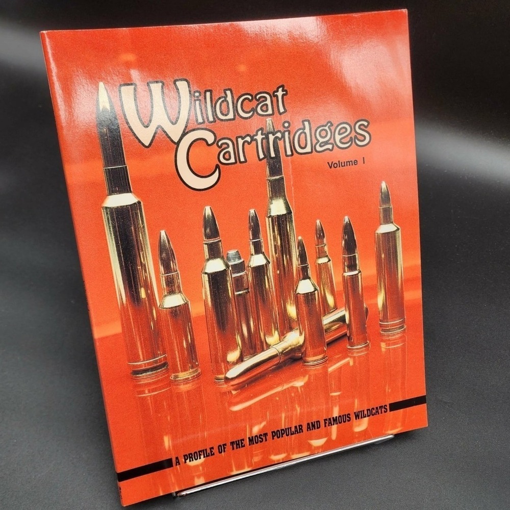 Wildcat Cartridges Volume I Softcover Book New Old‎ Stock Wolfe Publishing 1992